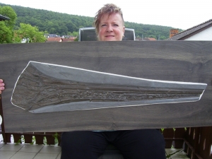 Eurhinosaurus Schädel