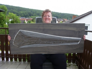 Eurhinosaurus Schädel