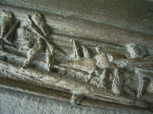 Eurhinosaurus Schädel