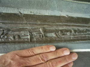 Eurhinosaurus Schädel