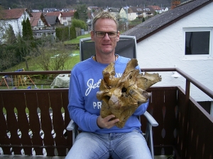 Woolly Rinoceros skull