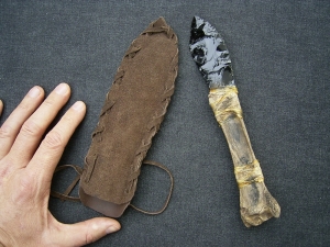 Steinzeit-Messer