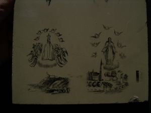 Lithographie-Stein aus Solnhofen