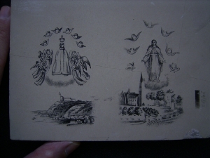 Lithographie-Stein aus Solnhofen