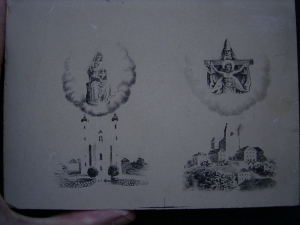 Lithographie-Stein aus Solnhofen