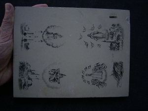 Lithographie-Stein aus Solnhofen