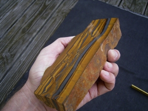 Baendereisenerz aus dem Praekambrium