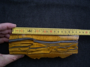 Baendereisenerz aus dem Praekambrium