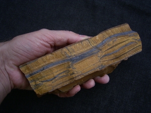 Baendereisenerz aus dem Praekambrium