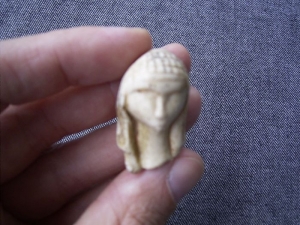 Frauenkopf von Brassempouy