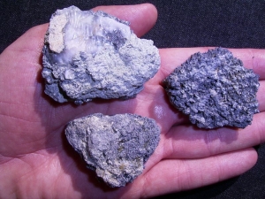 Skutterudit-Kristalle aus dem Odenwald #4