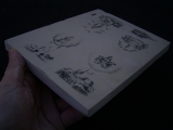 Lithography stone from Solnhofen