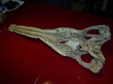 Phytosaurus Schädel aus dem Keuper