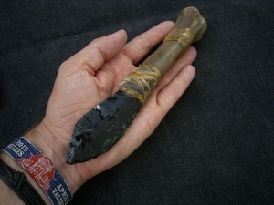 Steinzeit-Messer