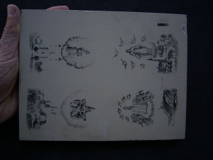 Lithography stone from Solnhofen