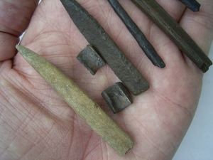 Bone tools, pins