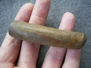 Bone tool made of deer antler