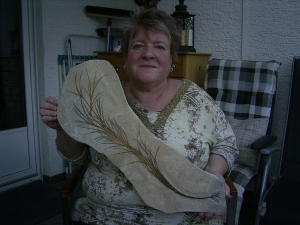 Halochloris vom Monte Bolca